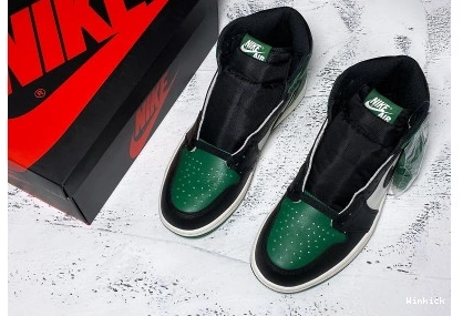 JORDAN GREEN NRG OG SAIL-BLACK AIR 1 HIGH PINE 0812